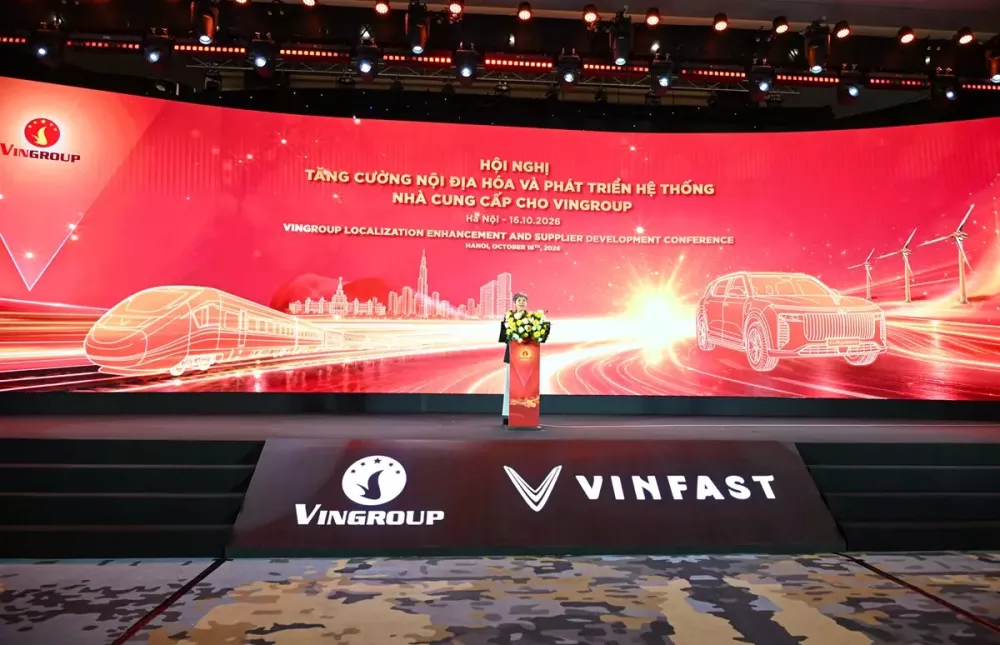 Vingroup ưu đãi phí thuê đất cho doanh nghiệp phụ trợ Việt Nam - Ảnh 1.