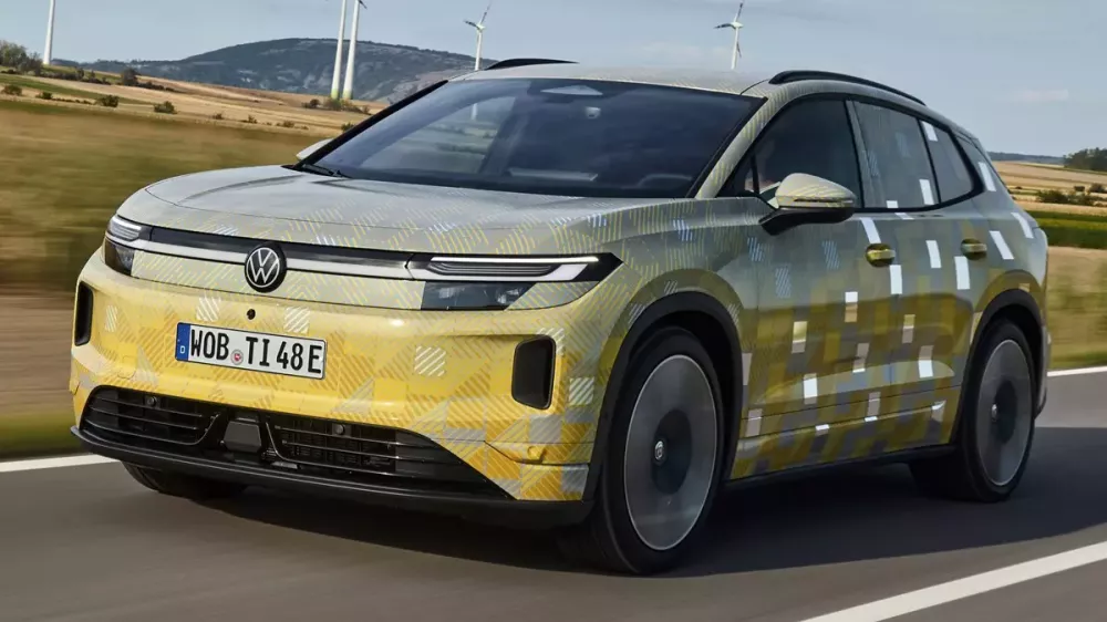 Volkswagen ID. Tiguan chính thức được xác nhận, ra mắt đầu tháng 10, phạm vi di chuyển tăng lên 600 km - Ảnh 1.