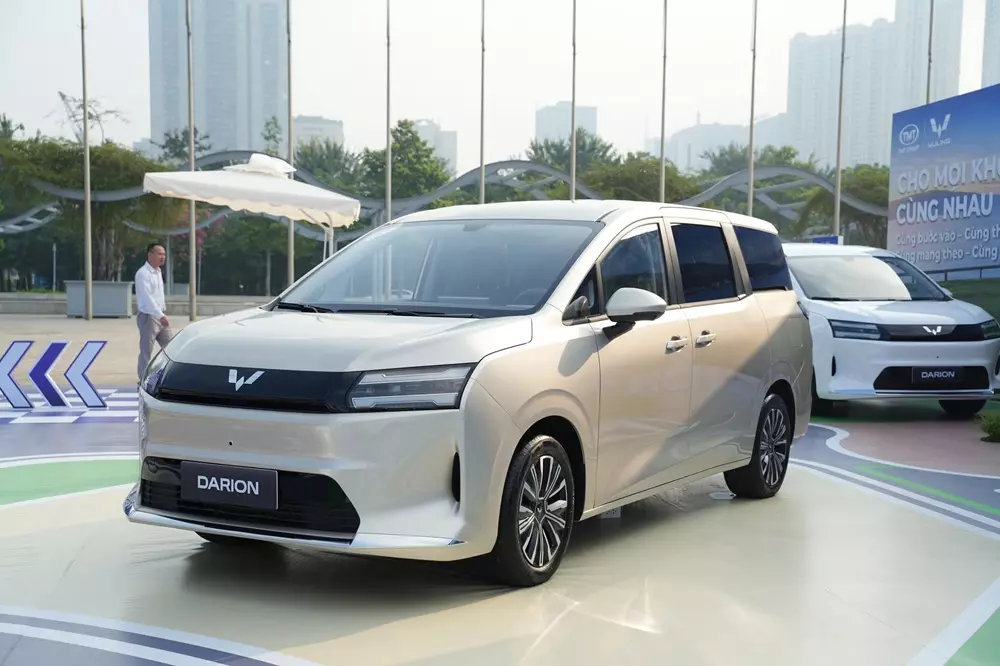 Wuling Darion - MPV cỡ trung duy nhất tại Việt Nam có cửa lùa chỉnh điện nhưng trang bị an toàn nghèo nàn - Ảnh 1.