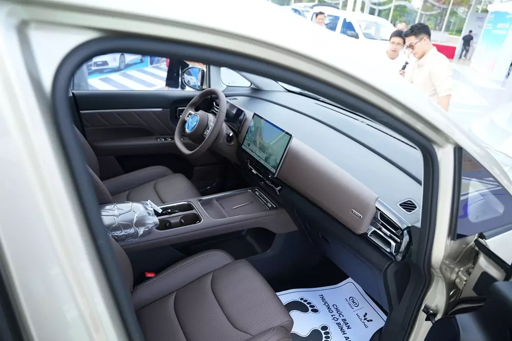 Wuling Darion - MPV cỡ trung duy nhất tại Việt Nam có cửa lùa chỉnh điện nhưng trang bị an toàn nghèo nàn - Ảnh 5.