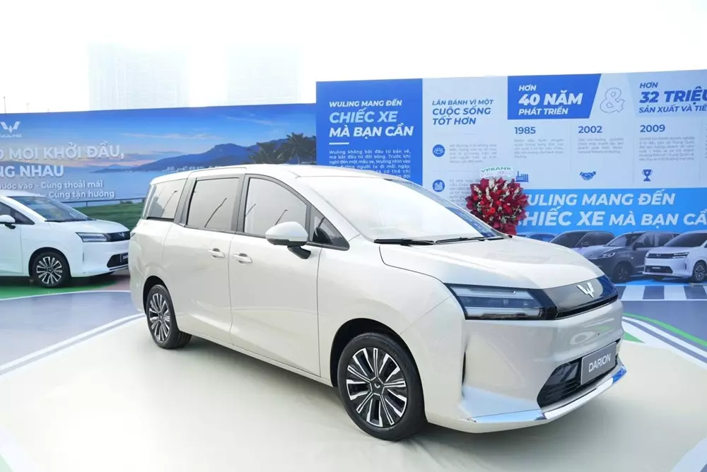 Wuling Darion - MPV cỡ trung duy nhất tại Việt Nam có cửa lùa chỉnh điện nhưng trang bị an toàn nghèo nàn - Ảnh 3.