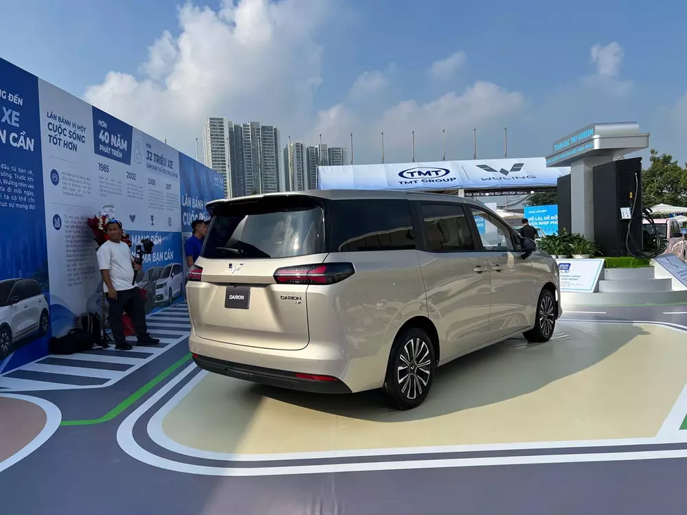 Wuling Darion - MPV cỡ trung duy nhất tại Việt Nam có cửa lùa chỉnh điện nhưng trang bị an toàn nghèo nàn - Ảnh 4.