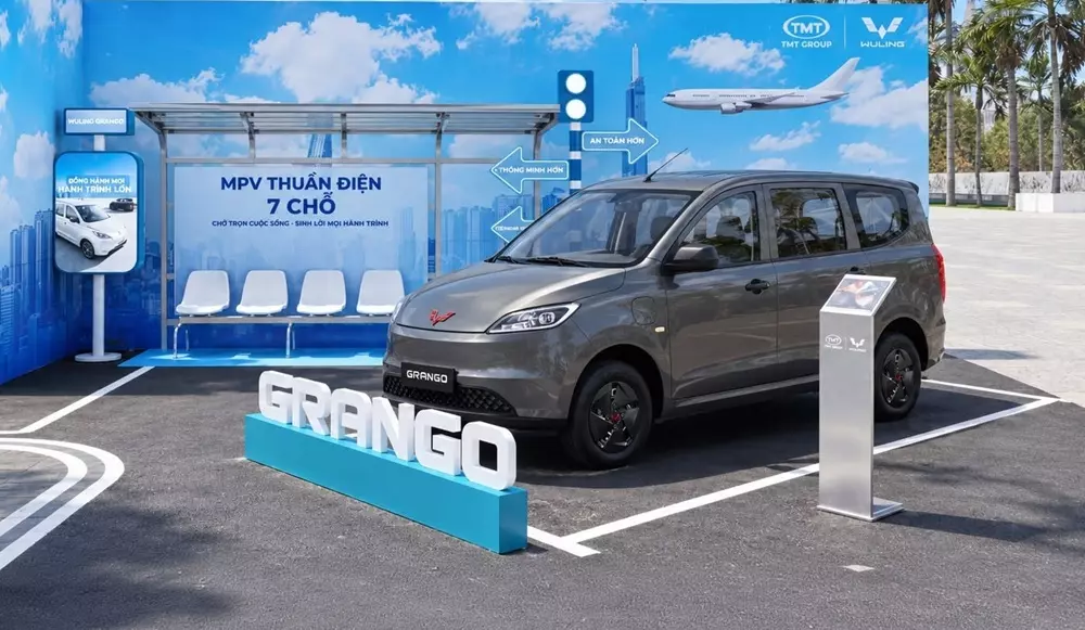 Wuling ra mắt 4 mẫu xe mới ở Việt Nam, điểm nhấn là Darion với nội thất 7 chỗ, cửa lùa chỉnh điện - Ảnh 5.