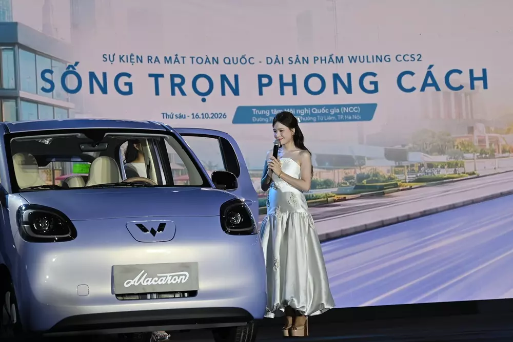 Wuling ra mắt 4 mẫu xe mới ở Việt Nam, điểm nhấn là Darion với nội thất 7 chỗ, cửa lùa chỉnh điện - Ảnh 2.