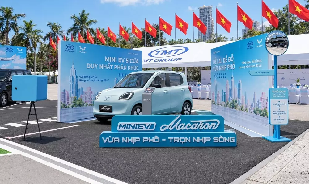 Wuling ra mắt 4 mẫu xe mới ở Việt Nam, điểm nhấn là Darion với nội thất 7 chỗ, cửa lùa chỉnh điện - Ảnh 4.